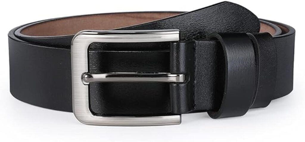 Men Belt Genuine Leather for Regular & Big and