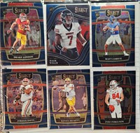 2022 Select Rookies, Football Cards