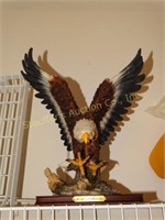 Eagle Statue, 13"h