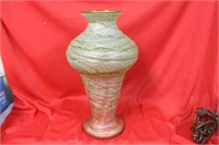 An Unsigned Kralik Silveria Vase