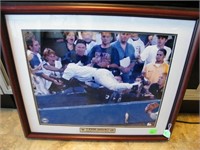 "THE DIVE" by STEINER SPORTS MEMORABILIA  JULY 1