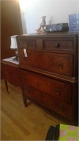 DRESSER AND CABINET