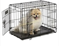 Midwest $68 Retail iCrate Double Door Folding Dog