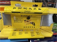 STANLEY CLAMPING MITTER BOX RETAIL $30