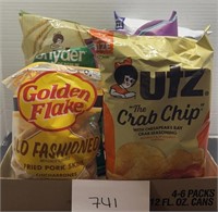 Snack pack; mixed varieties!!!