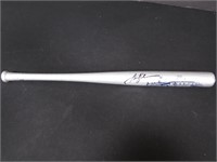 JUSTIN VERLANDER SIGNED MINI BAT COA