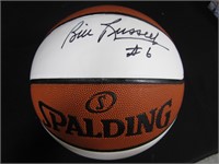 BILL RUSSELL SIGNED BASKETBALL COA