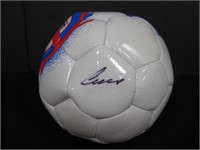 GIOVANNI REYNA SIGNED SOCCER BALL COA