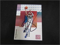 2017-18 STATUS BEN SIMMONS AUTOGRAPH COA