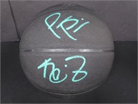 PAUL PIERCE KEVIN GARNETT SIGNED BASKETBALL