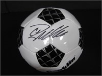 CRISTIANO RONALDO SIGNED SOCCER BALL COA