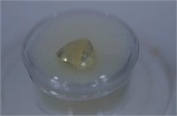 3.05 Ct. Trillion Cut Clear Quartz Gemstone