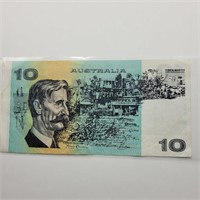 1976 AUSTRALIAN $10 NOTE "RARE"