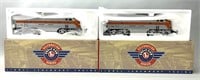 Lionel Western Pacific F-3A Diesel Train Engines.