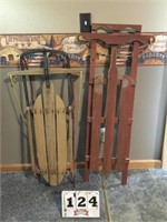 40" Yankee Clipper No 11 Rudder sled & others