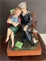 MILITARY MUSIC BOX "ENDLESS LOVE" DATED 2009