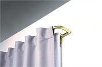 Umbra Twilight Double Curtain Rod  Wrap Around