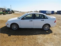 2005 FORD FOCUS ZX4S 4 DR.