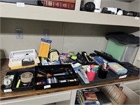 Variety of Office And Desk Items