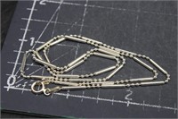Neck Chain, 18 Inch, 4 Grams, Sterling Silver