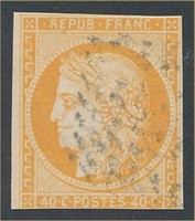 FRANCE #7 USED FINE