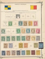 FRENCH COLONIES 1821-1994 COLLECTION MINT/USED