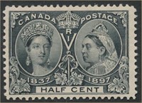 CANADA #50 MINT EXTRA FINE H