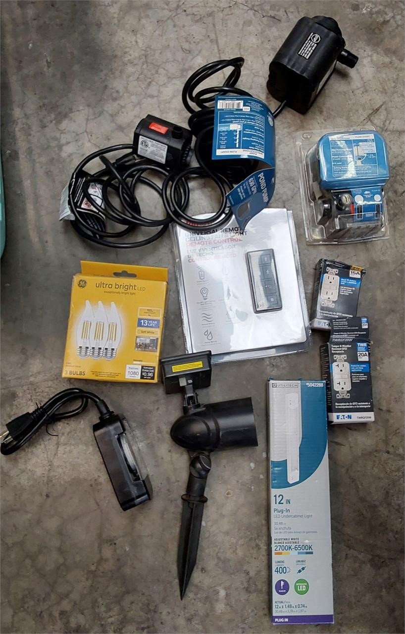 Misc Electrical Items