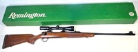 Remington mod 700 bolt act. 338 WIN MAG rifle - VG