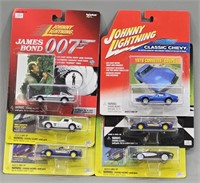 6 New Johnny Lightning Cars