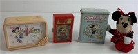 Assorted Mini Mouse Collector Items