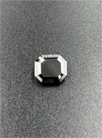 3.62 Carat Brilliant Octagon Cut Black Diamond