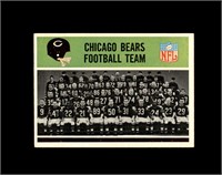 1965 Philadelphia #15 Chicago Bears TC EX-MT+