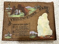 1930s Yellowstone souvenir book w/ contents