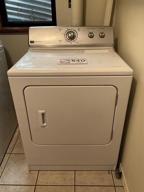 Maytag centennial electric dryer