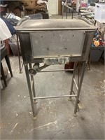 Fisher -Stainless Deep fryer