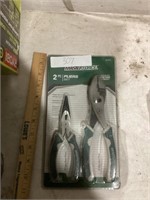 Master force 2PC Pliers Set (New)