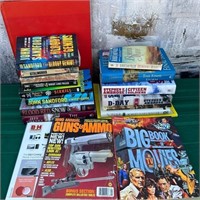 11 - MIXED LOT OF BOOKS & MAGAZINES (Y47)