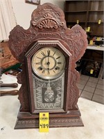 Antique Ansonia Kitchen Pendulum Clock