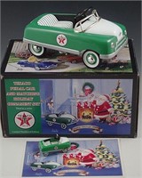 PEDAL CAR BANK 1997 TEXACO CHRISTMAS DIE CAST 1:6