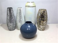 Assorted Large vases.