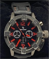 V6 Super Speed watch