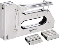 Amazon Basics Manual Staple Gun with 1000