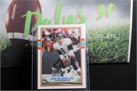 1989 Topps Jim McMahon #62- Chicago Bears.