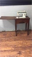 Singer Fashion Mate Sewing Machine on stand