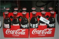 Coca Cola Nebraska Championship Bottles