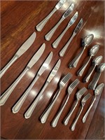 Barclay Geneve 46 pc Flatware Lot