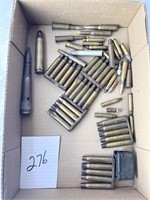 Military Brass and Ammo