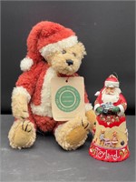 Boyds bear & Jim shore