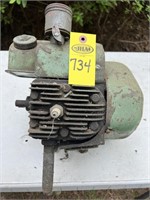 Vintage R E O Motors Gas Motor